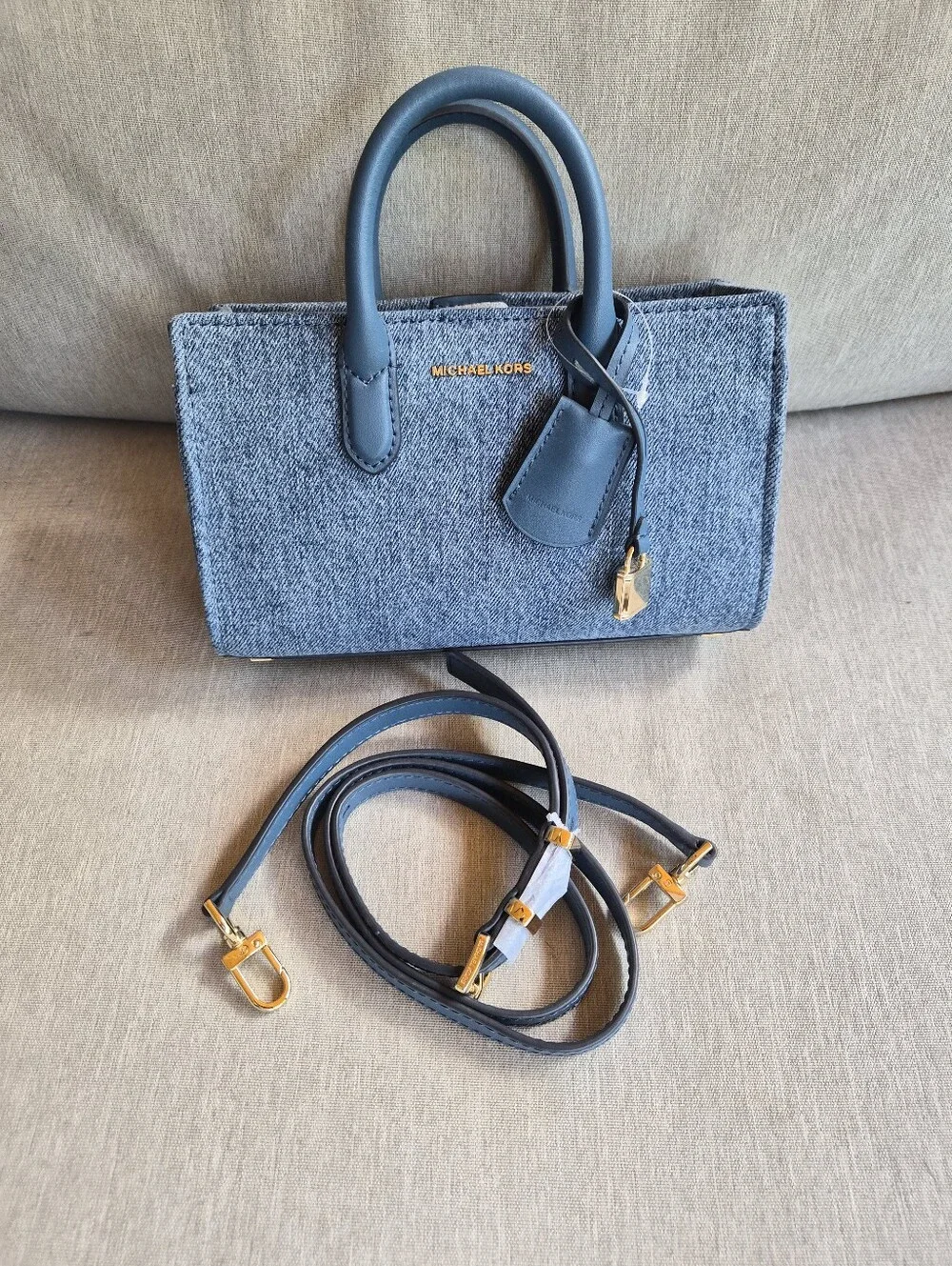 Michael Kors Denim Bag